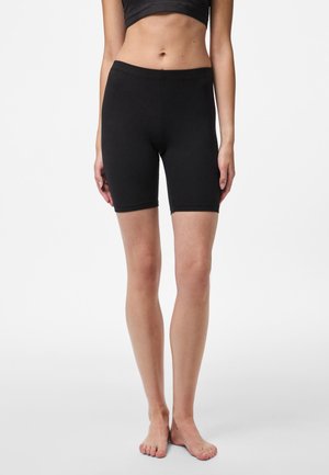 PCKIKI SHORTS NOOS - Šortai - black
