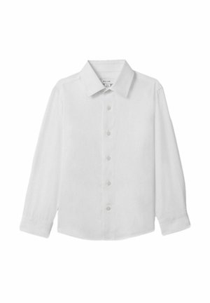 Reiss REISS REMOTE SLIM-FIT COTTON SHIRT - Ing - white