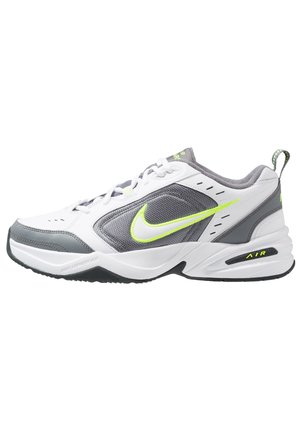 Nike Performance AIR MONARCH IV - Zapatillas de entrenamiento - white/white /cool grey