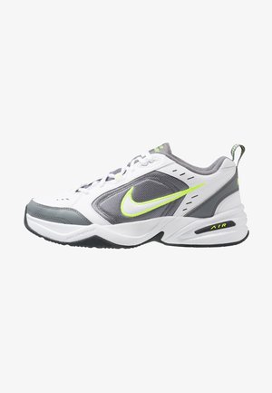 Nike Performance AIR MONARCH IV - Scarpe da allenamento - white/white /cool grey