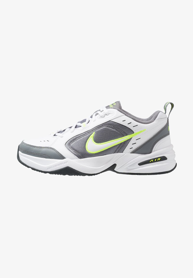 Nike Performance AIR MONARCH IV - Treniņkurpes - white/white /cool grey