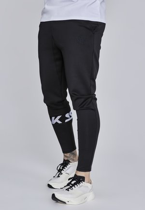 MUSCLE FIT JOGGERS - Pantaloni sportivi - black