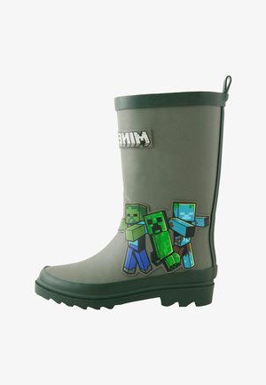 Next, MINECRAFT , zielony