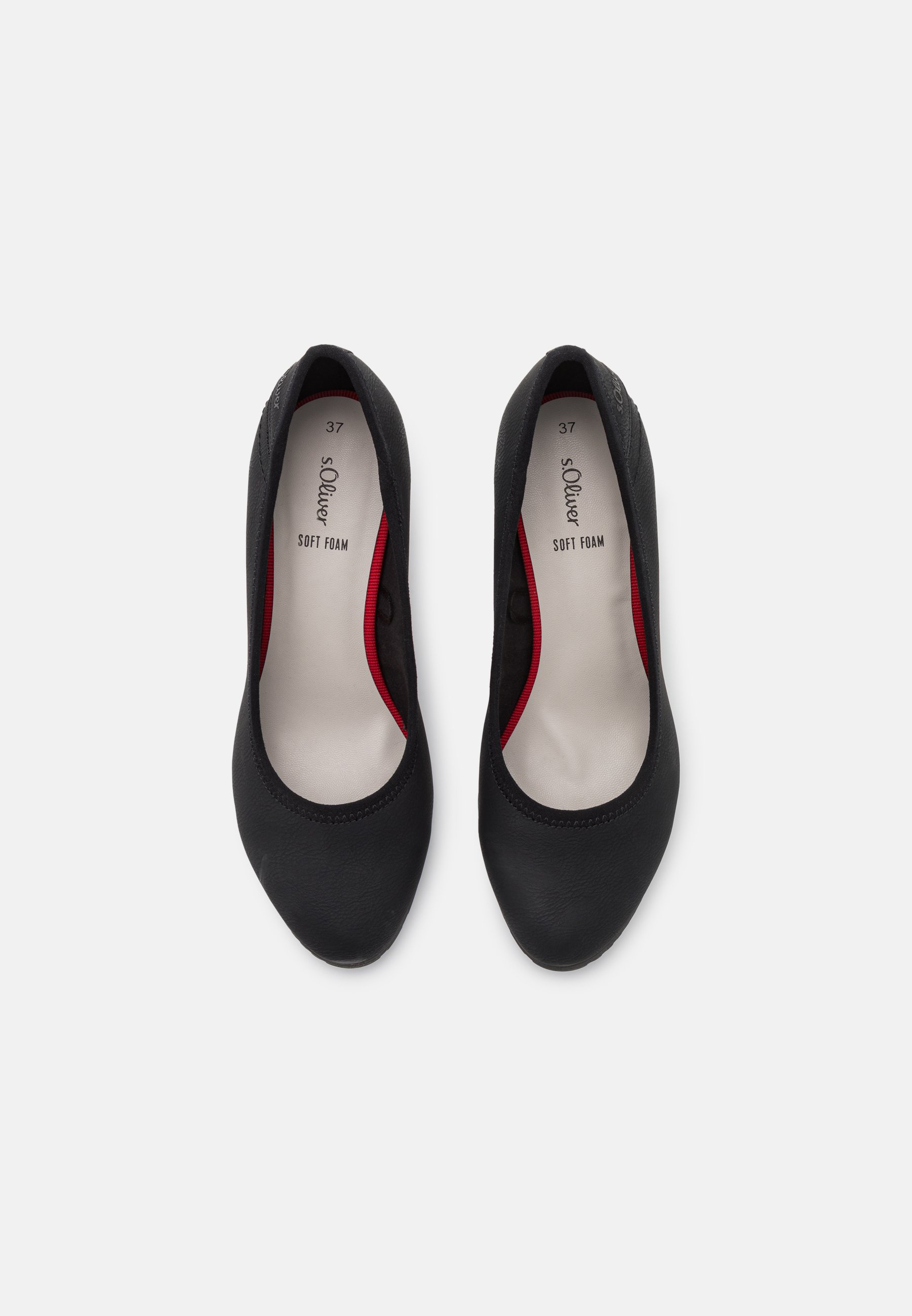 s.Oliver Klassieke pumps - black/zwart - Zalando.be