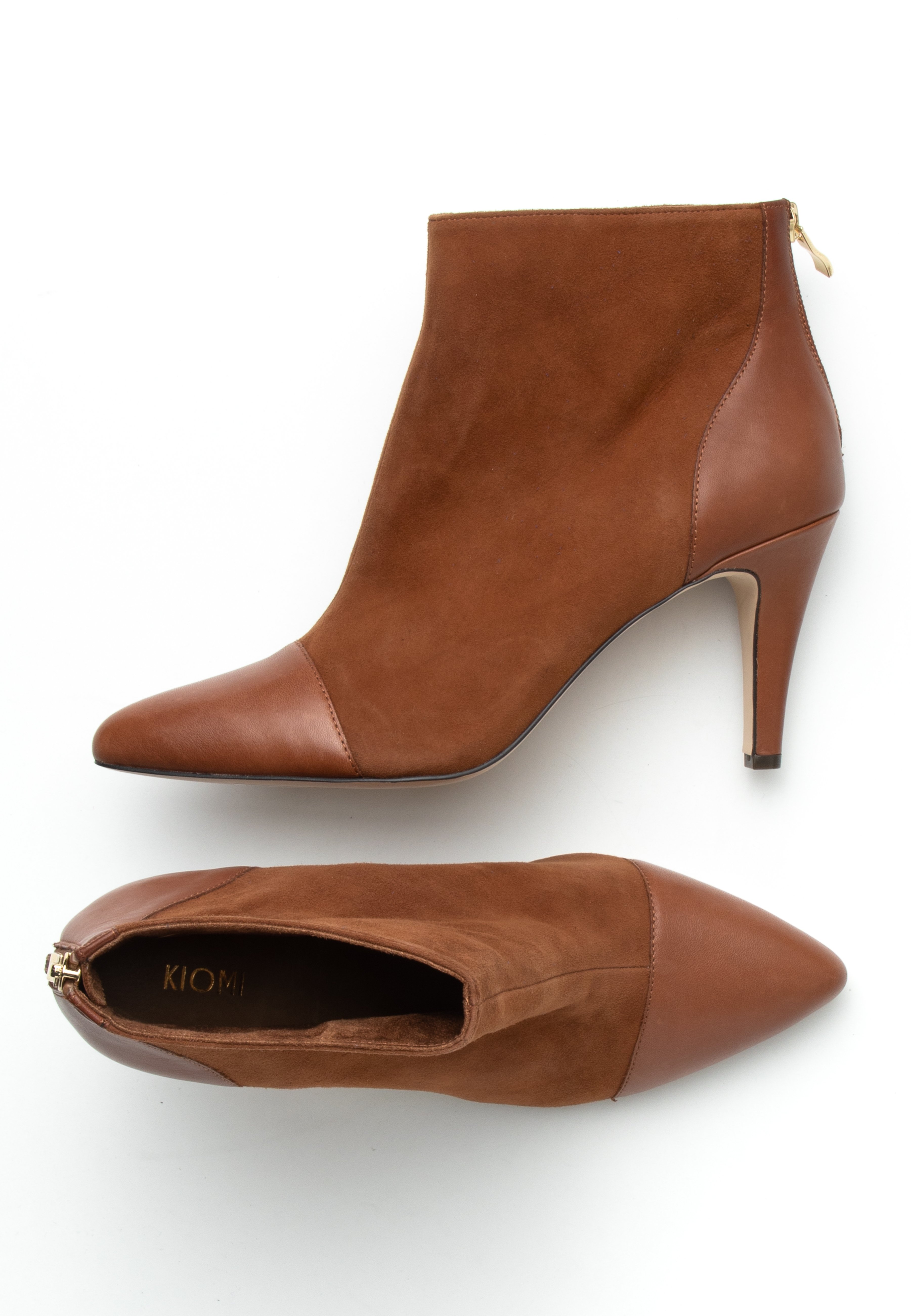 KIOMI Botines de tacón - brown/marrón - Zalando.es