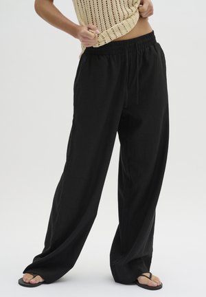 DIAS - Stoffhose - black