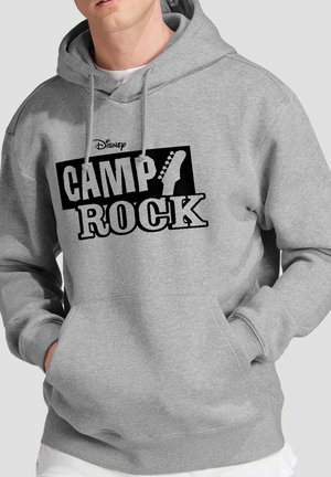 Disney, DISNEY  CAMP ROCK MONO LOGO - Sweatshirt - mottled light grey