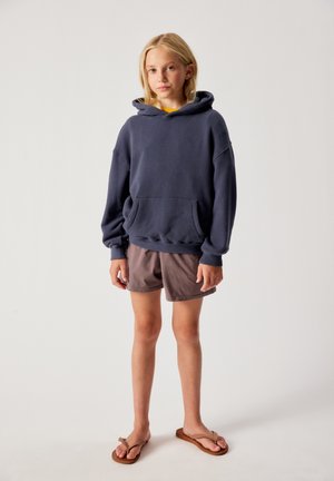 American Vintage, SHORT ENFANT GIXY UNISEX - Træningsbukser - cendre