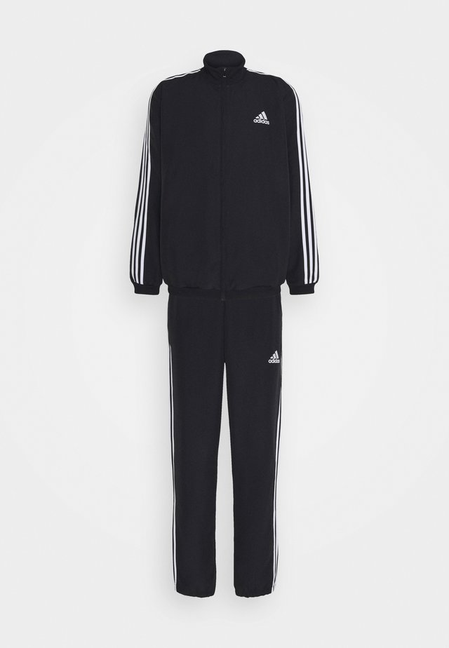 SET - Tracksuit - black/white
