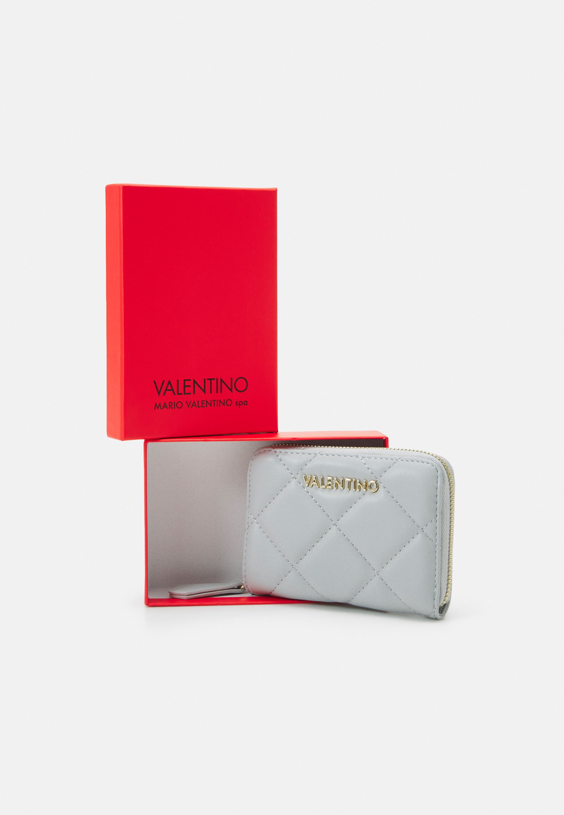 Valentino Damen Ocarina Travel Bi-Fold Wallet - Elegante Geldbörse Blu