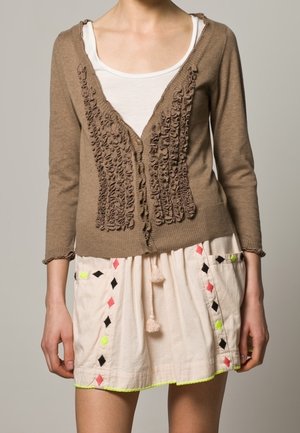 Gilet - mottled beige