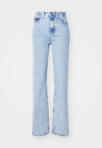 HIGH RISE - Jean droit - light blue