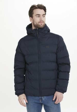 Winter jacket -  navy blazer