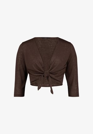 zero, Kardigán - chocolate plum