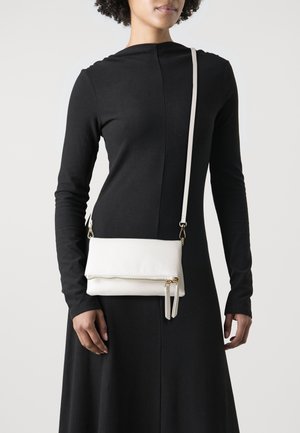 PARFOIS, CROSSBODY BAG MINI - Чанта за носене през рамо - ecru