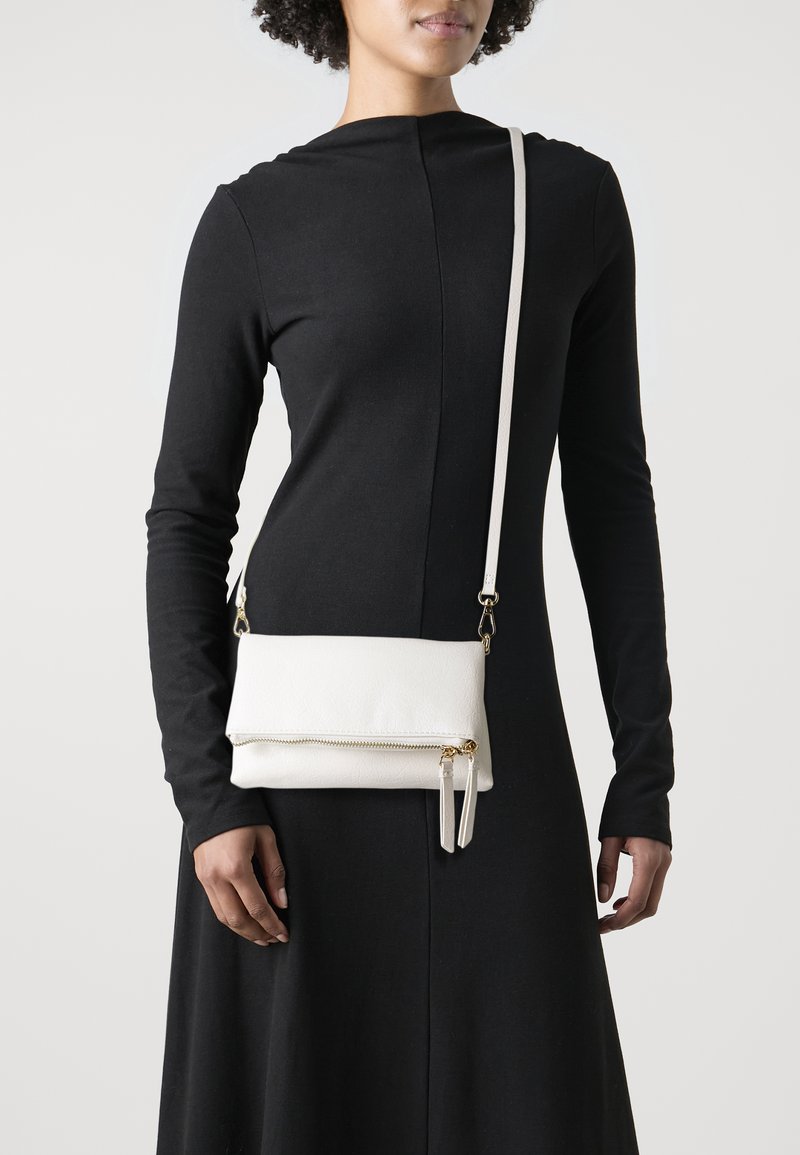 PARFOIS CROSSBODY BAG MINI - Τσάντα χιαστί - ecru