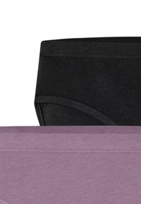 Schiesser 2 PACK   - Trusser - schwarz malve