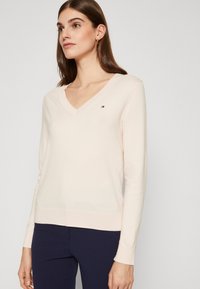 Tommy Hilfiger Pulover - whimsy pink