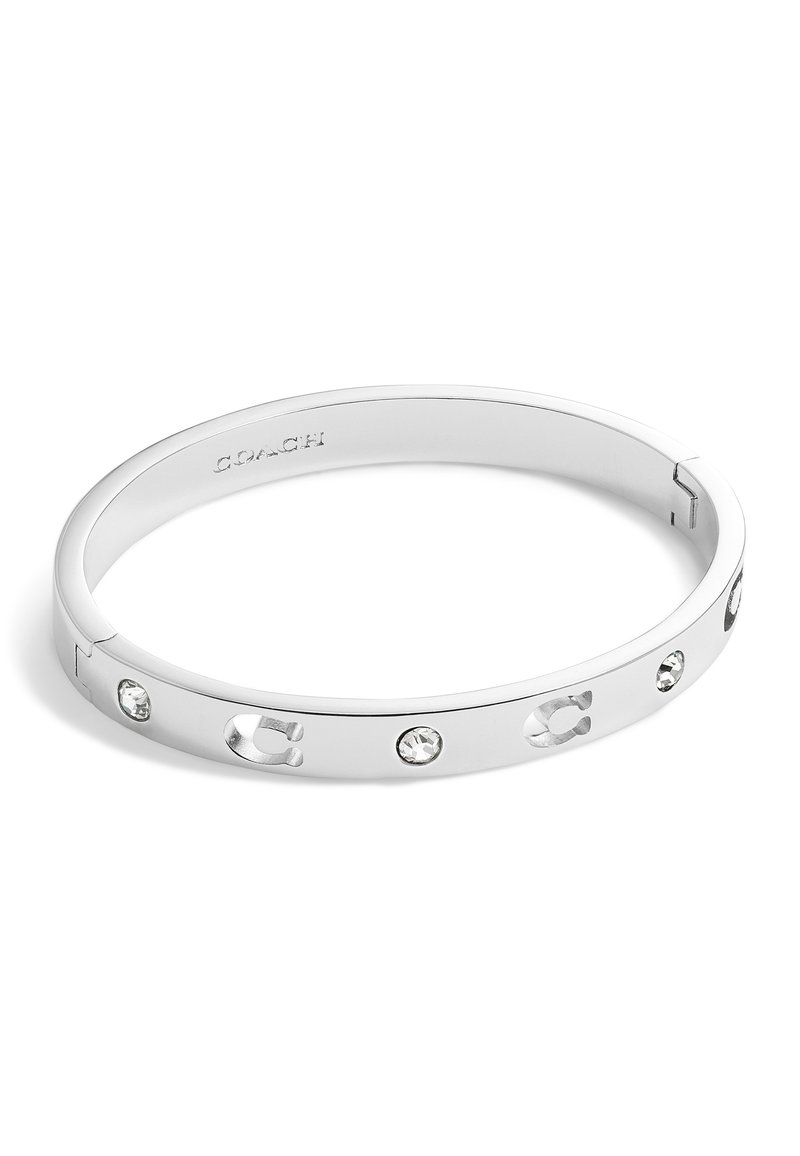 COACH COACH C HINGED  - Pulsera - medium grey
