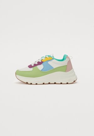 RAID, Baskets basses - multi-coloured