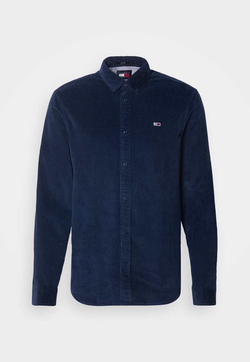 Tommy Jeans Overhemd donkerblauw