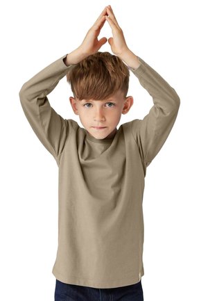 Band of Rascals Langærmet T-shirt - clay