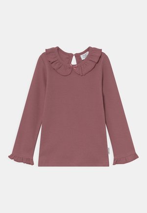 ADALINA - Top s dlouhým rukávem - pale mauve