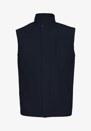 Waistcoat - dark blue