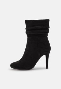 Anna Field Bottines à talons hauts - black