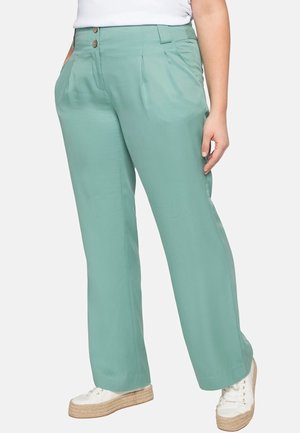 Sheego Broek - green
