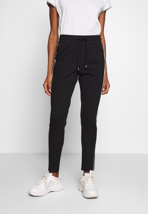 QS Pantalon de survêtement - black