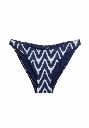 Marks & Spencer, PRINTED HIGH LEG - Bikinibukser - blue mix