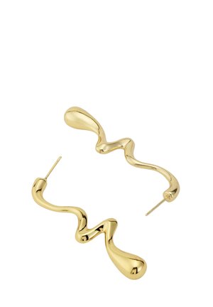 Earrings - gold-coloured