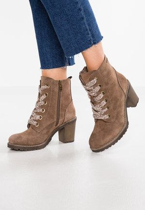 Kotníková obuv - taupe