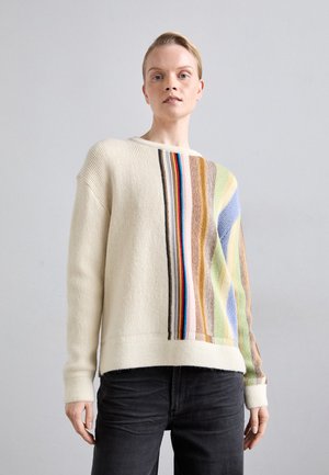 WOMENS CREW NECK - Jersey de punto - multi-coloured