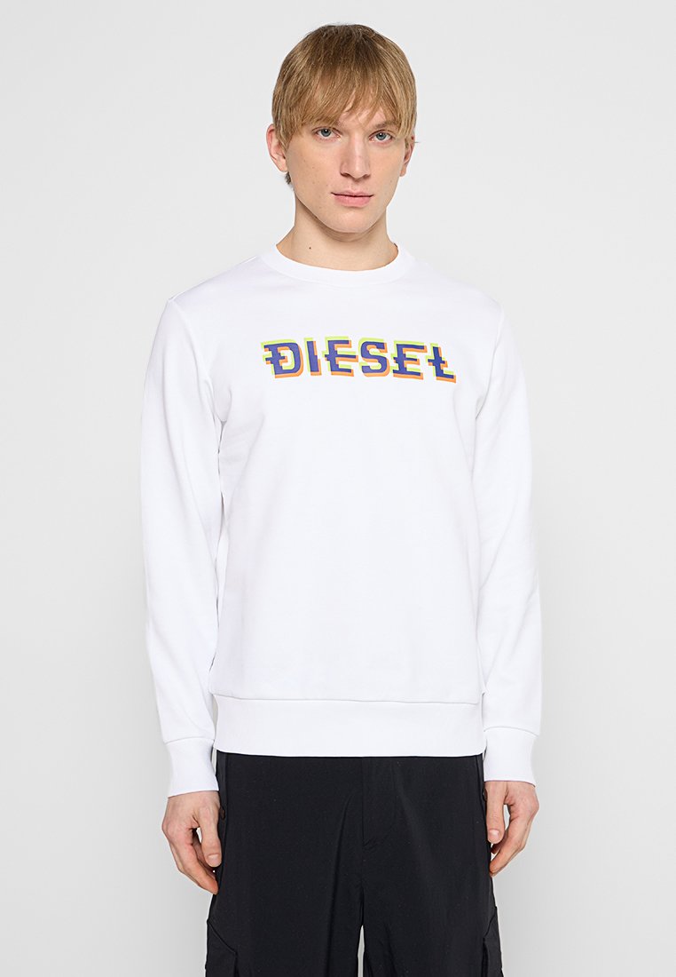 Diesel Sweater wit