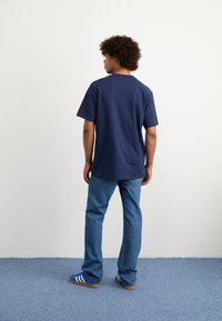 Carhartt WIP SCRIPT - T-Shirt print - air force blue/malbec