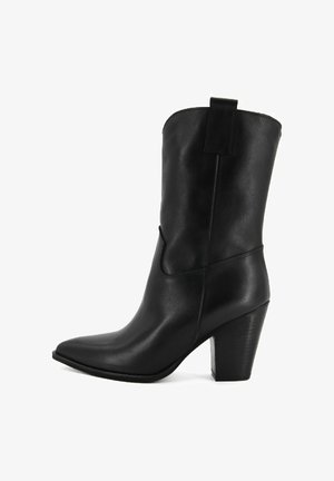Speciale Total Look, TEX - Stivaletti texani / biker - nero