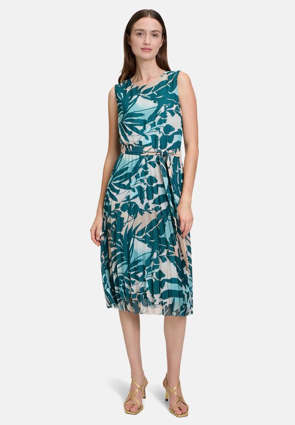 Freizeitkleid - petrol mint