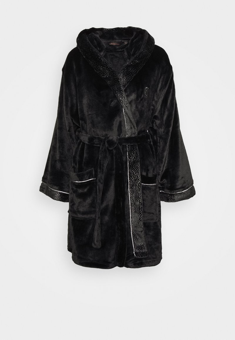 Ann Summers SIGNATURE SPARKLE ROBE Dressing gown black Zalando.de