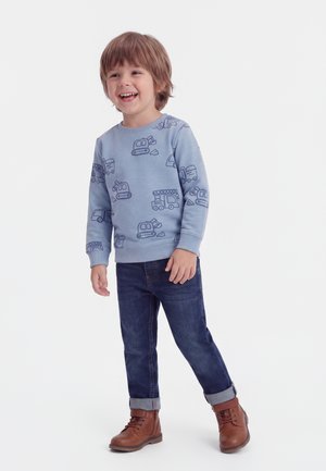 Name it NBMKOMMA - Sweatshirt - ashley blue