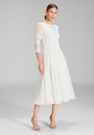 Swing Cocktailkleid/festliches Kleid - ivory