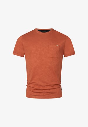 INDICODE JEANS, ANDORRA - Basic póló - baked clay