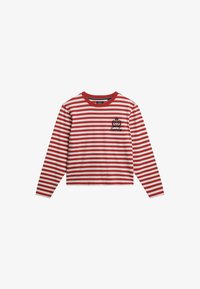 Niet geselecteerd, red stripe