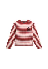 COUNTRY CLUB LONG SLEEVE STRIPE - Camiseta de manga larga - red stripe