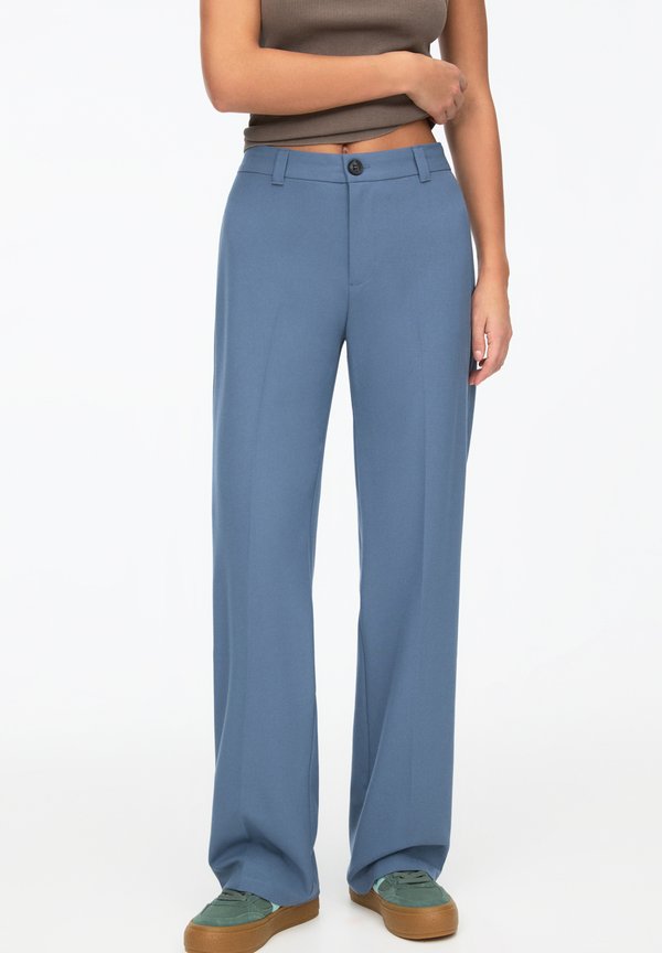 FORMAL STRAIGHT LEG - Stoffhose