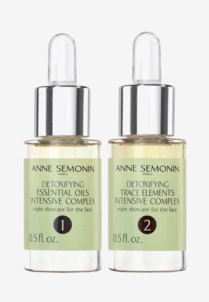 DETOXYFING INTENSIVE COMPLEX - Skincare set - -