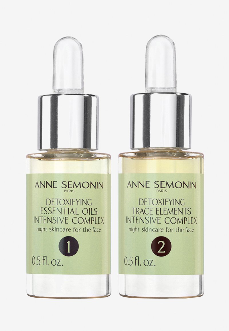 Anne Semonin DETOXYFING INTENSIVE COMPLEX - Skincare set - -