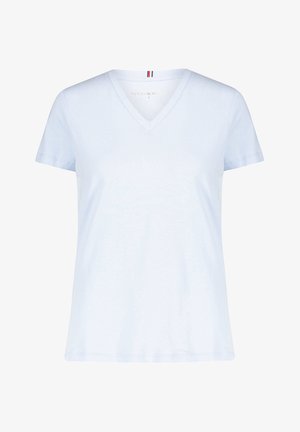 NEW VNECK TEE - Basic T-shirt - blue
