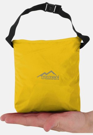 normani Outdoor Sports UNISEX WASSERDICHTER REGENPONCHO MIT KAPUZE UND REFLEKTOR - Regenjacke / wasserabweisende Jacke - gelb